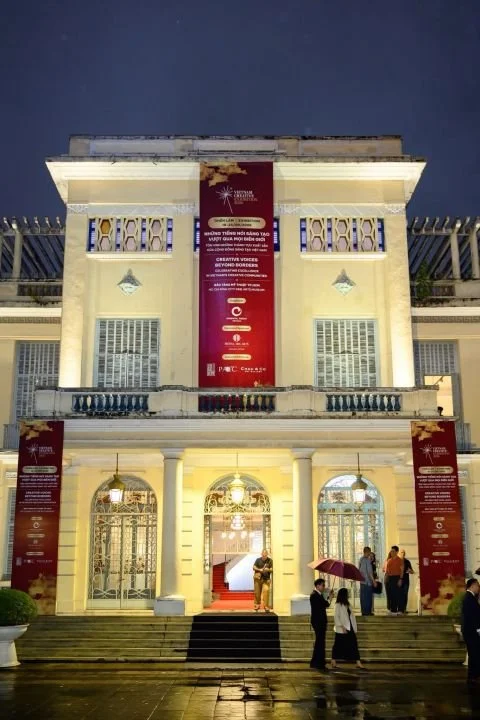Our Recycled Plastic Collection At The Fine Arts Museum of HCMC
