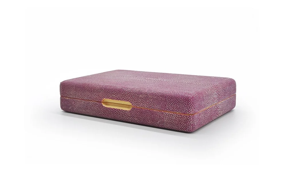 Backgammon set - Shagreen