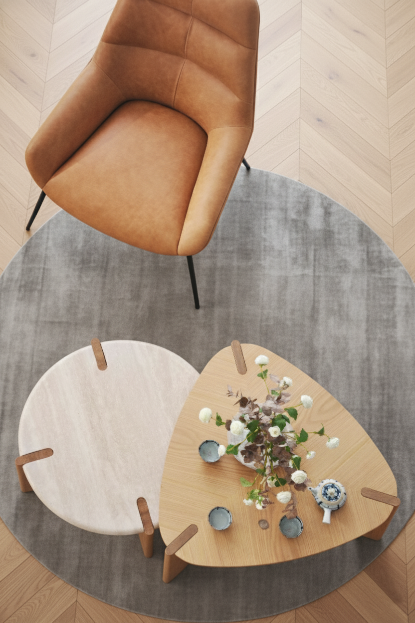 Kyoto nesting tables and Swoon armchair.png