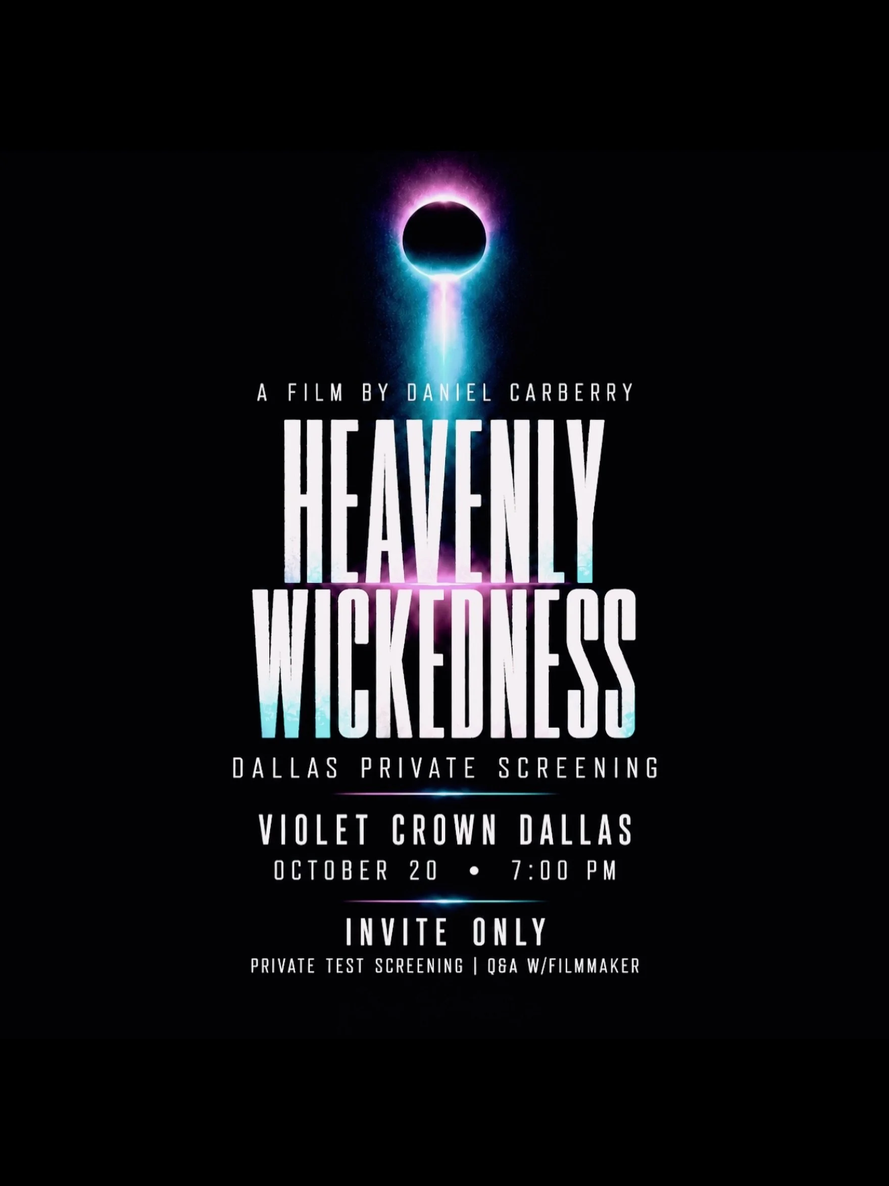 The South will get a special look this month&hellip; 👽

#heavenlywickedness