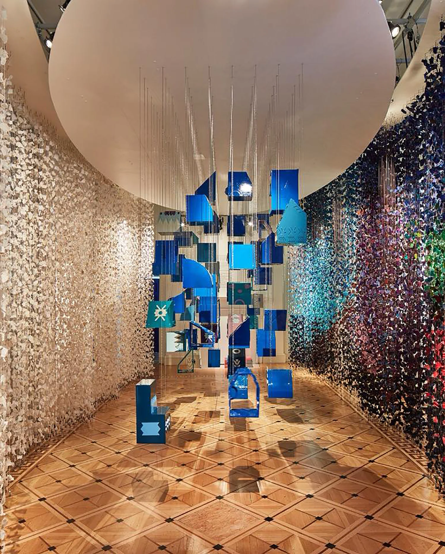 Guatemala Pavilion Administering Body: Embassy of Guatemala in the United Kingdom of Great Britain and Northern Ireland Curator: Cecilia Santamarina de Orive, Cultural Attache AdHonorem, Guatemalan Embassy UK Design Team: Olivero Bland Studio in Collaboration with Sylvia Denburg - Zyle Designers: Diego Olivero, Sylvia Denburg - Zyle, Juan Olivero, Thomas Bland, Andrés Velasquez, Diego Reyes, Sandra de Leon, Pablo Ramirez Supporting Bodies: Ministry of Foreign Affairs Guatemala, Pintando Santa Catarina Palopo, Cementos Progreso, PERENCO, INGUAT, Grupo Buena, Jaguar, Dario Escobar, CPS, Cemaco, Armet, Estudio Lucido, Chapin Films, Ministry of Economy Guatemala