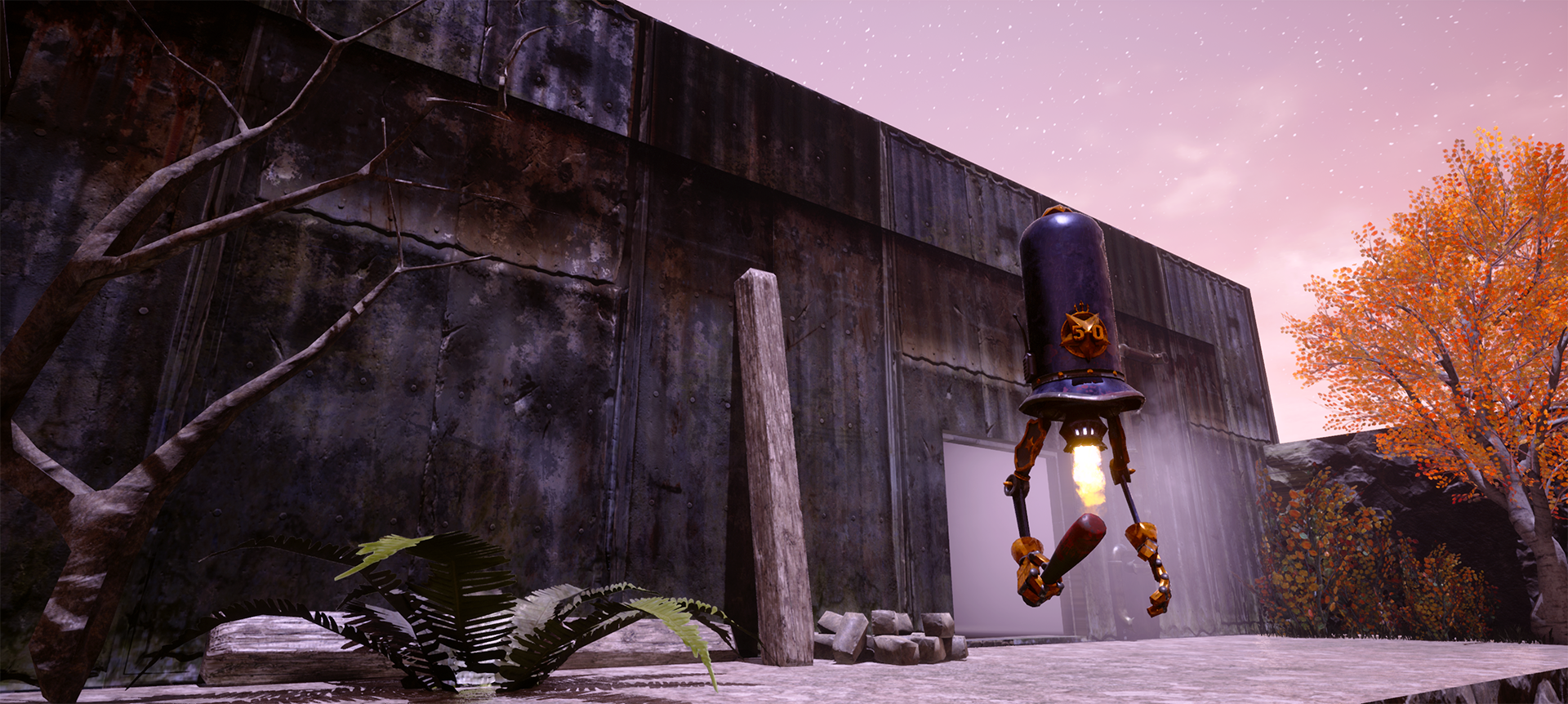 Slums of Elysium | Realtime Production