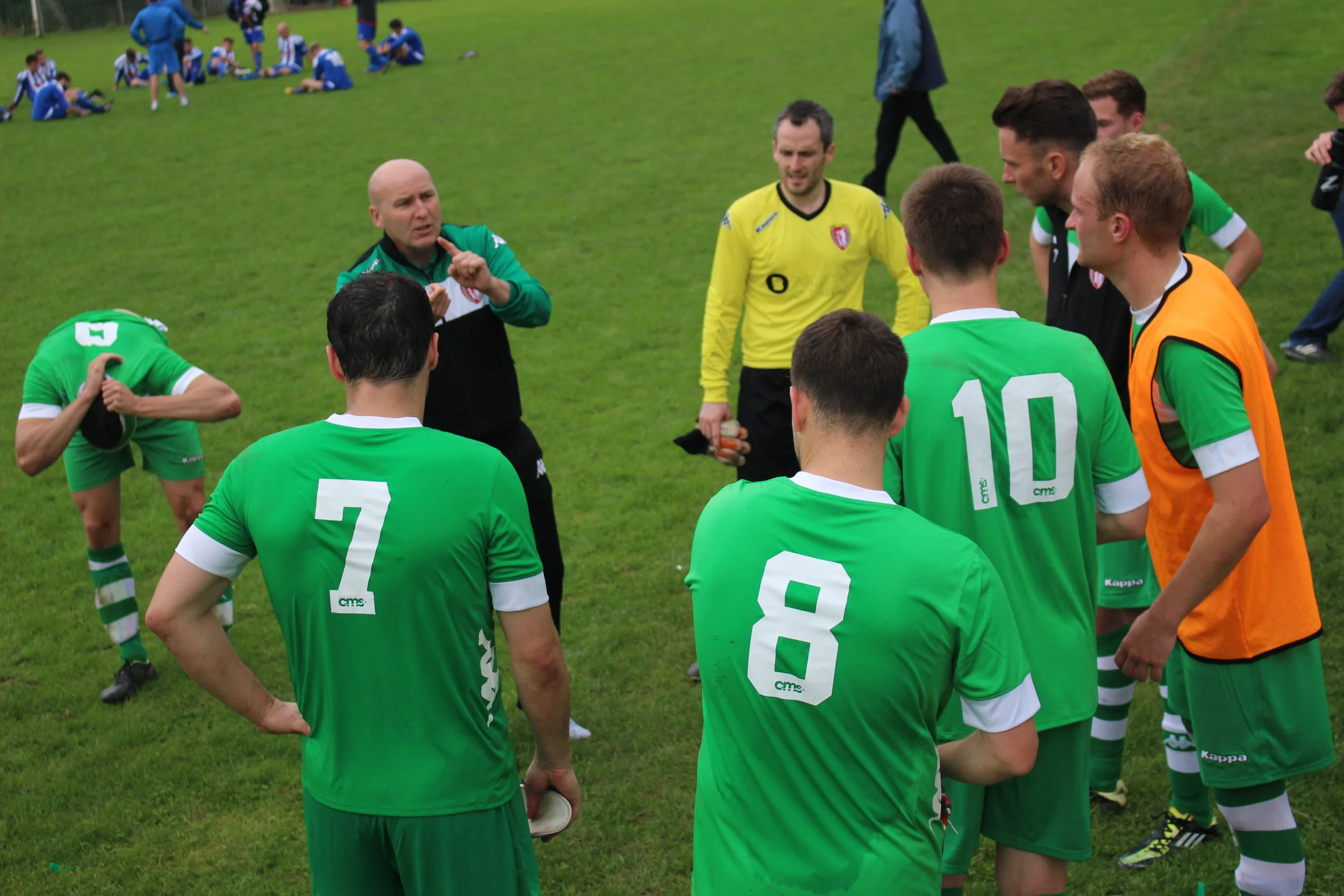 Cefn Cribwr BC 4-1 Clwb Cymric