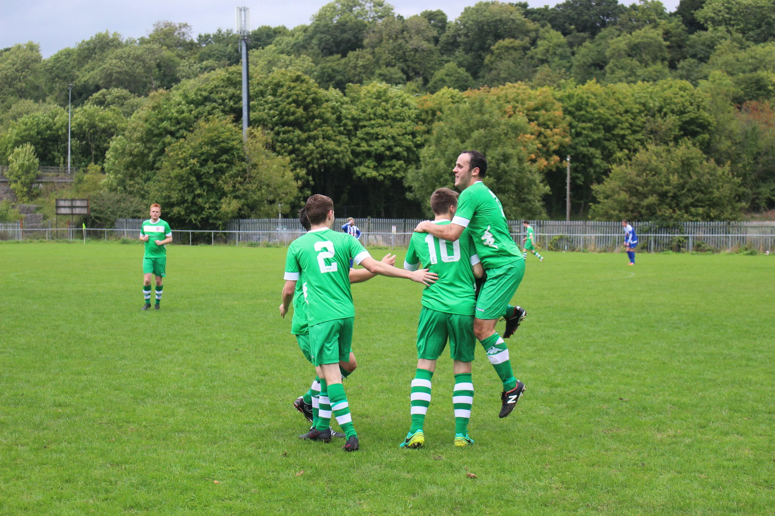 Clwb Cymric 3-1 Porthcawl Town
