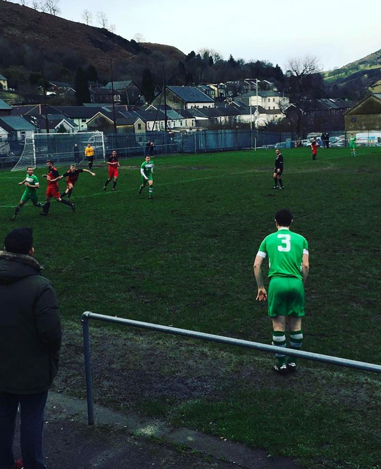 Ynyshir Albions FC 0-1 Clwb Cymric