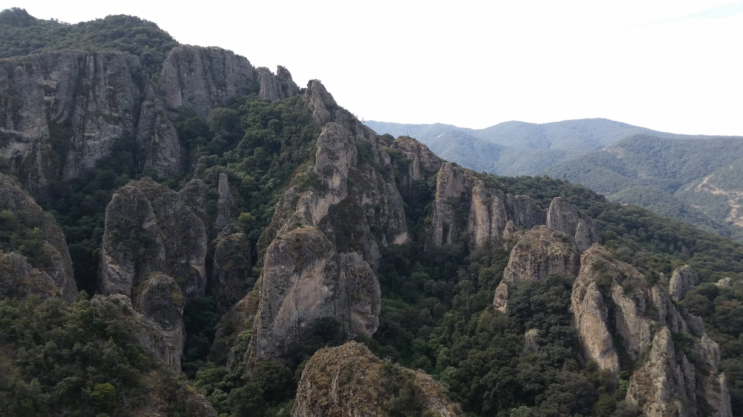 Las Peñas de Dexcani | Jilotepec | Sport Climbing in Mexico