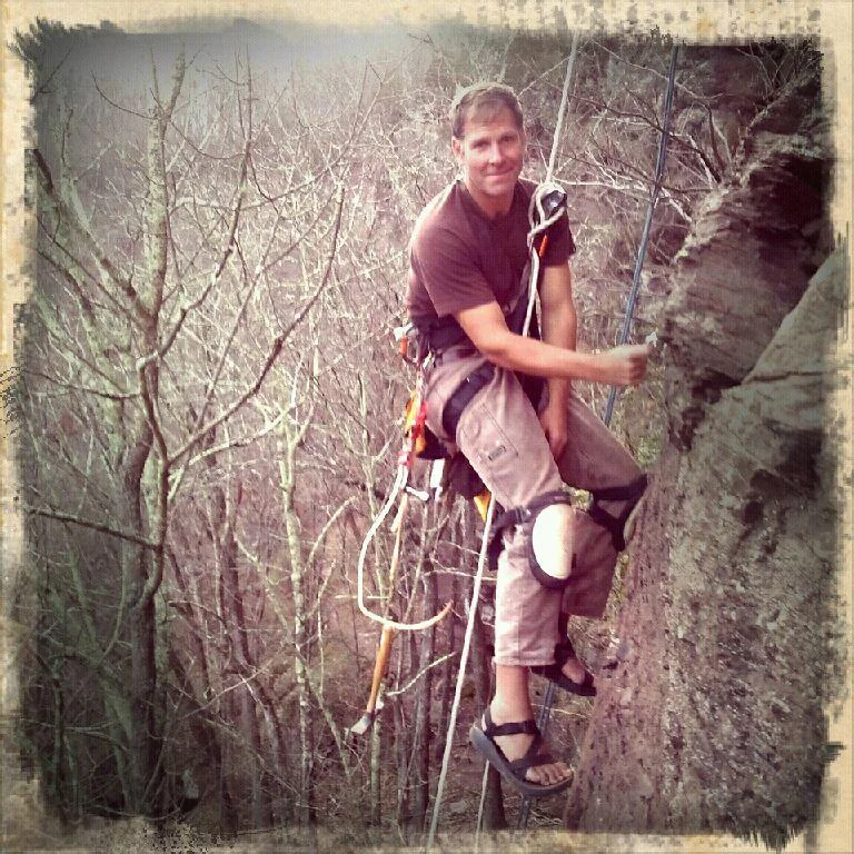 Developing at Ralph Stover State Park