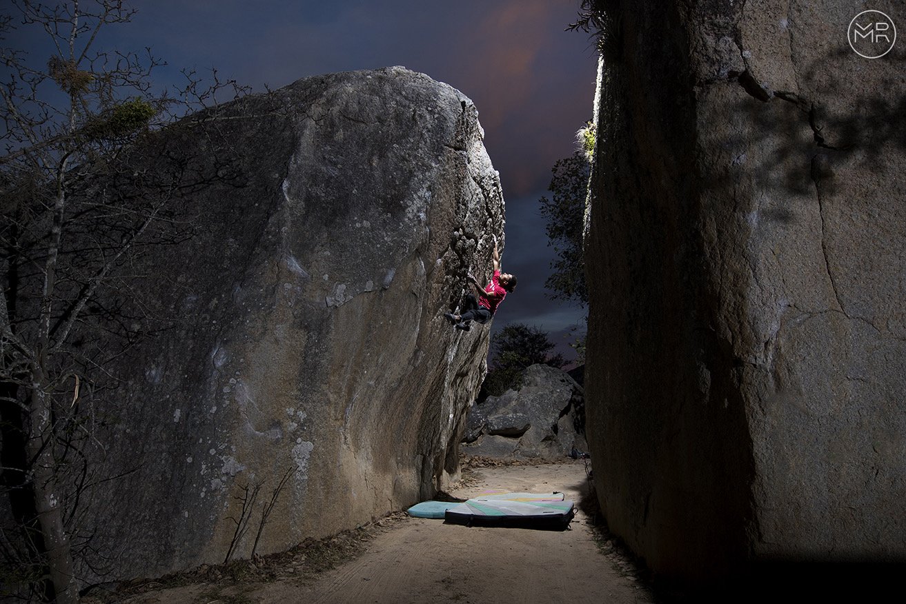 World Class bouldering in Mexico