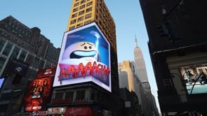 Amazon Books | 3D Billboard