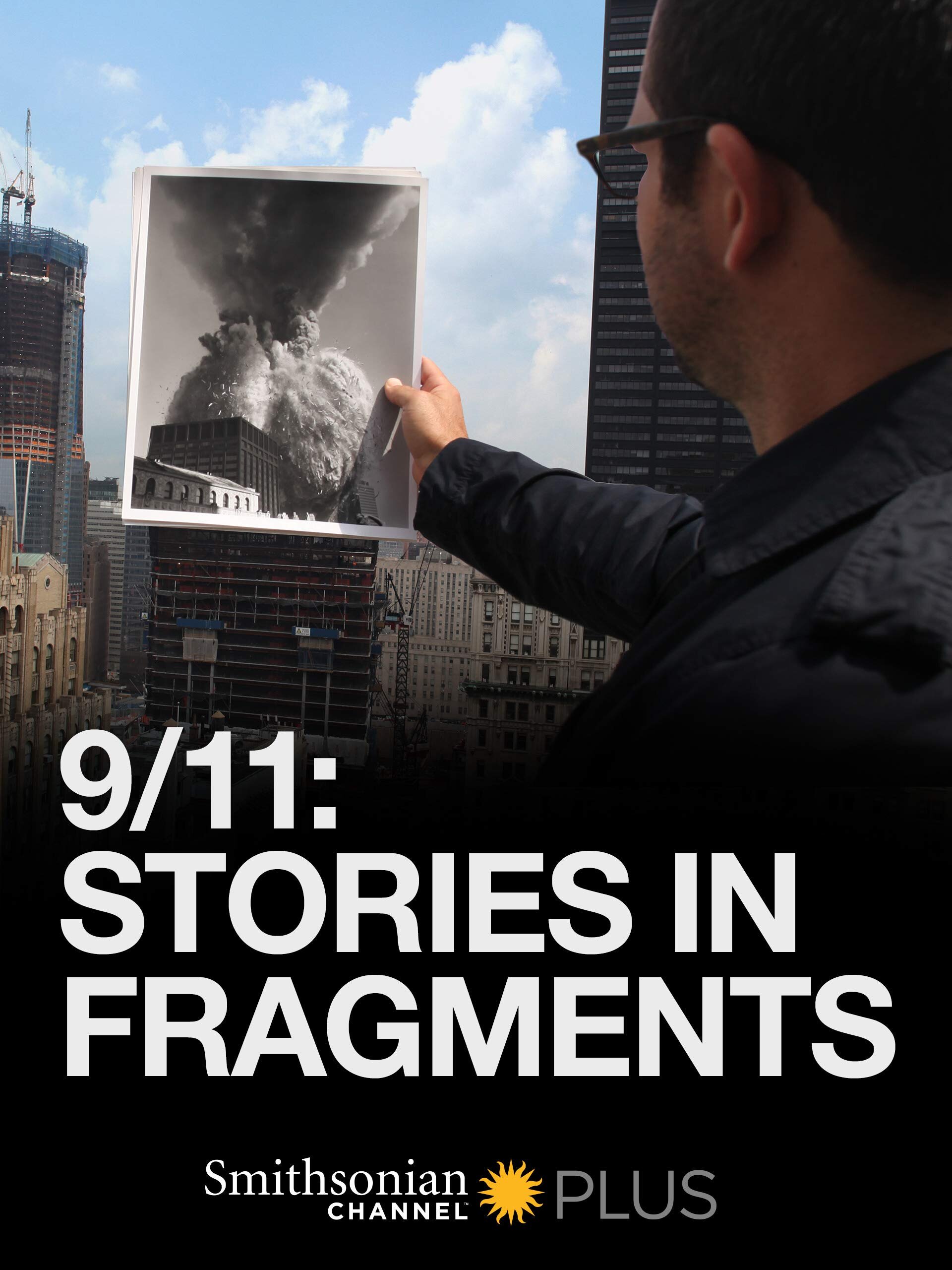 9/11 Stories in Fragments cover art