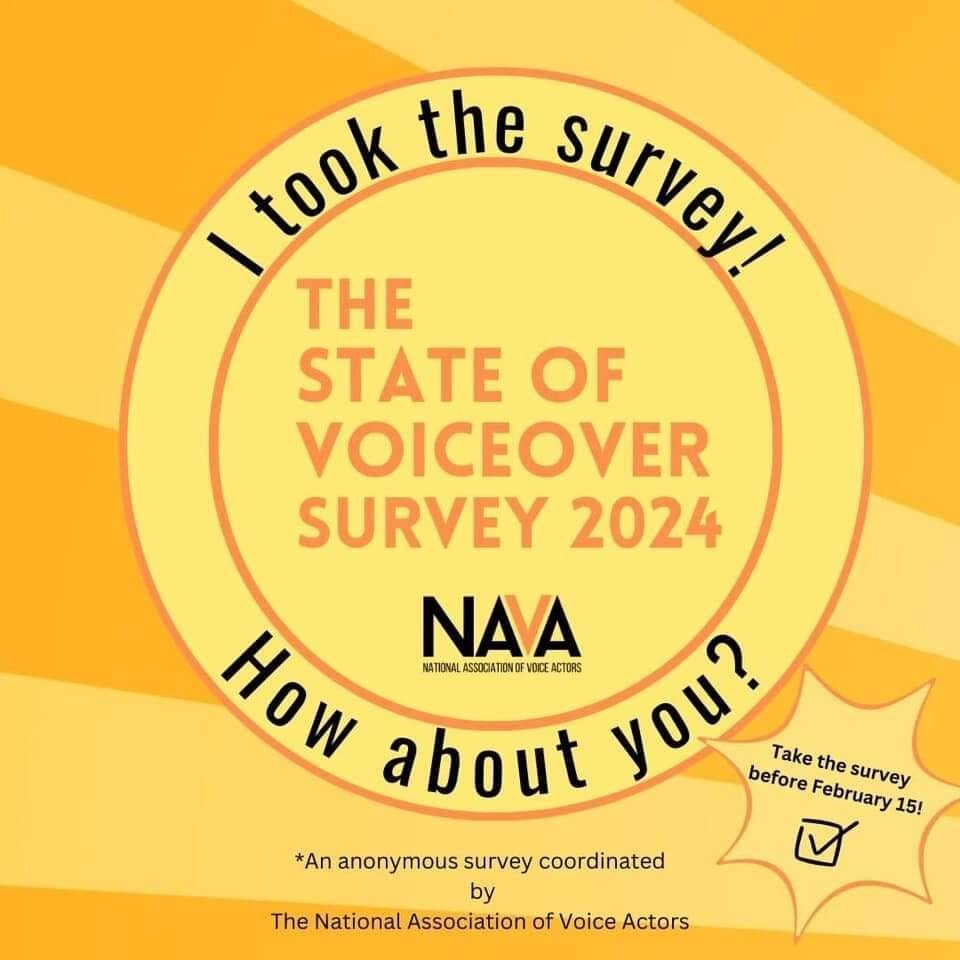 Some days in voiceover (and especially since the pandemic) it feels like the sky is falling in and all the work has disappeared&hellip; Pretty much everyone I talk to says their income is down; my own regular clients are telling me they're quiet too;