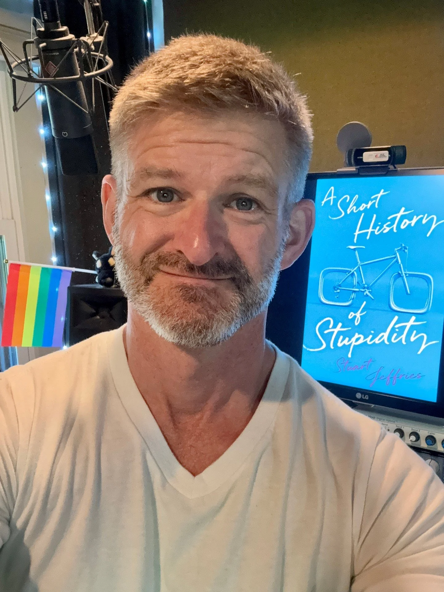 🎙️ I'm excited to get started today on narration for &quot;A Short History of Stupidity&quot; by Stuart Jeffries&mdash;a wonderfully sharp, ironic, and unexpectedly insightful look at one of humanity&rsquo;s most enduring qualities.

From the ancien