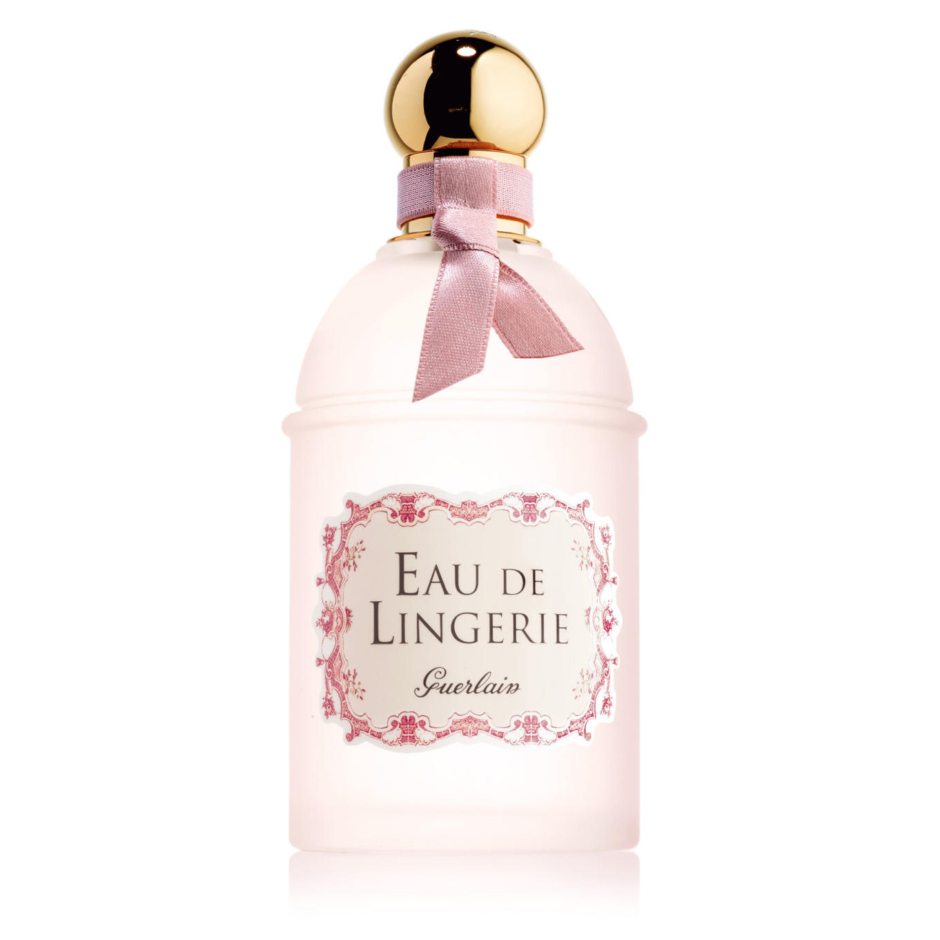 Eau de Lingerie by Guerlian Es firmado Guerlain la “Eau de Lingerie”, el perfume creado para lingerie, ropa blanca y géneros delicados que se arruinan con las clásicas fragancias. Este perfume delicado creado sobre notas florales de iris, rosa, sándalo, ámbar y musgo blanco, es ideal para sentirse sensuales y perfectas también abajo de las sabanas. www.guerlain.com