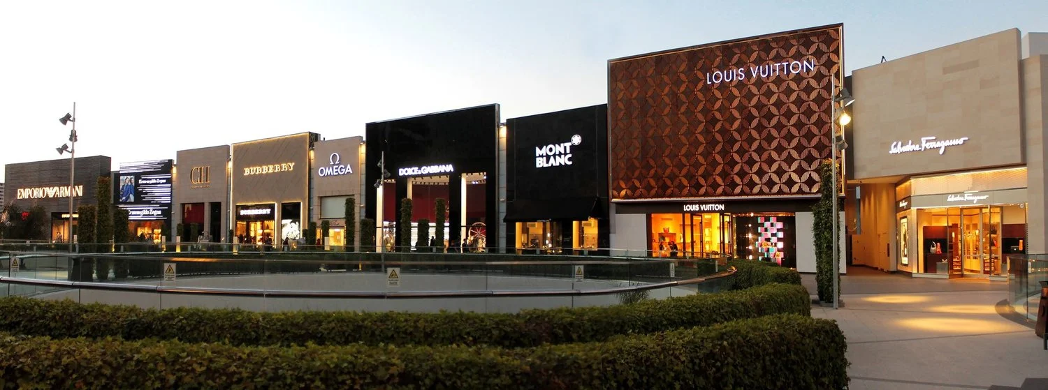 Parque Arauco: Distrito de Lujo