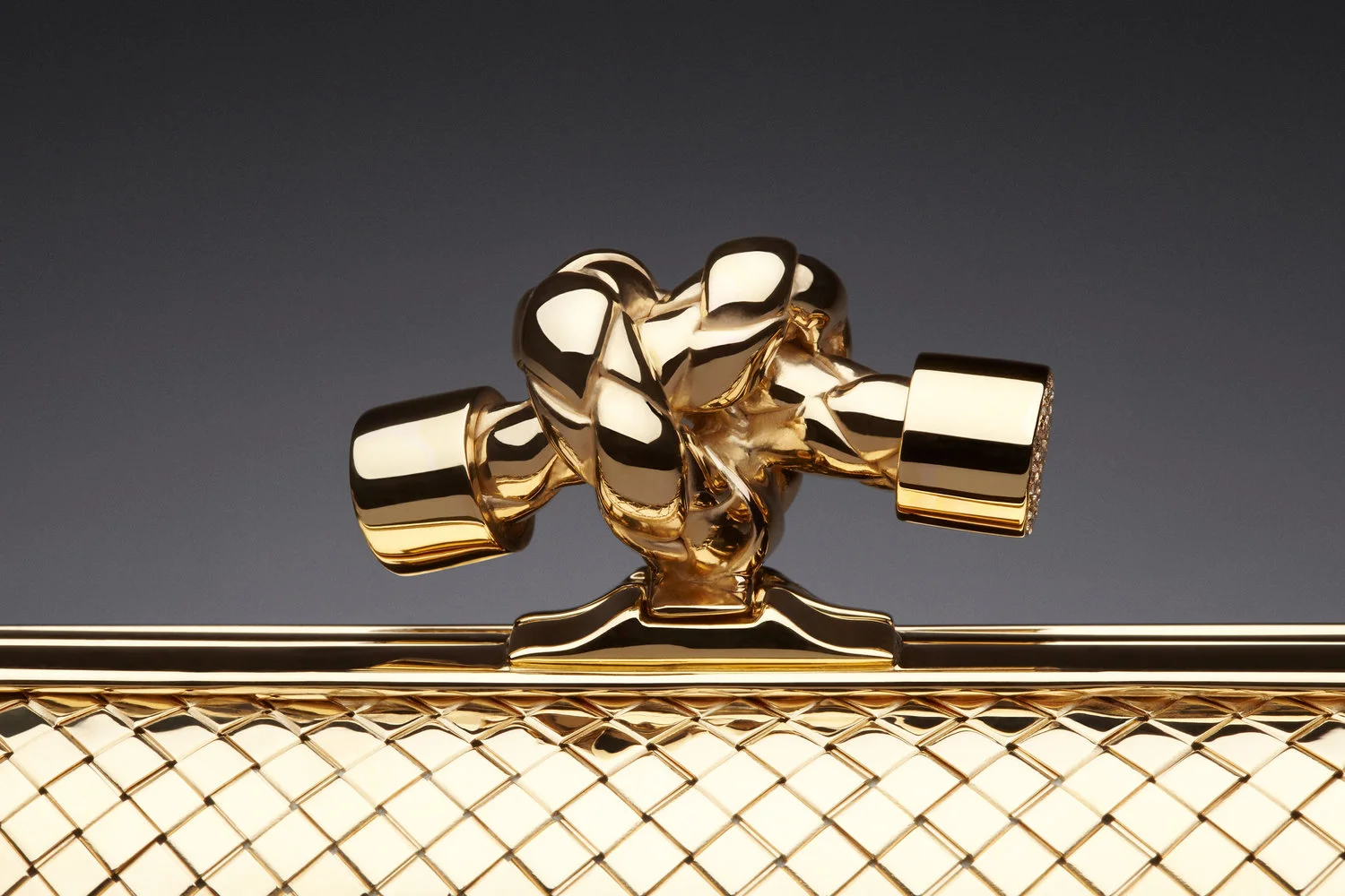 BOTTEGA VENETA:"The Knot Clutch Issue"