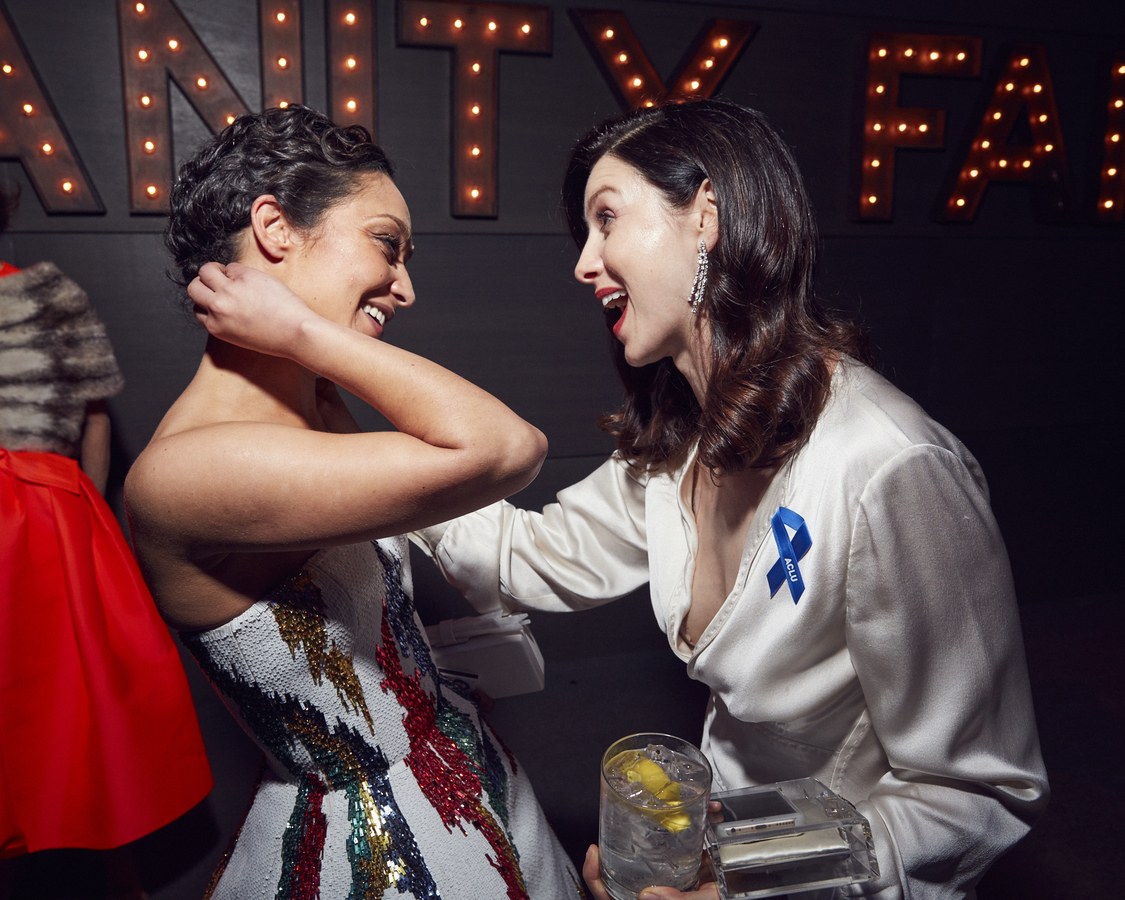 Ruth Negga & Caitriona Balfe