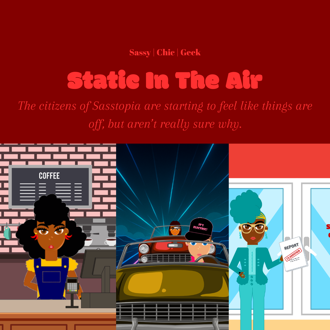 2. Static In The Air