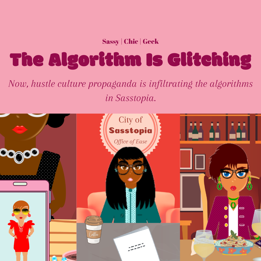 3. The Algorithm Is Glitching