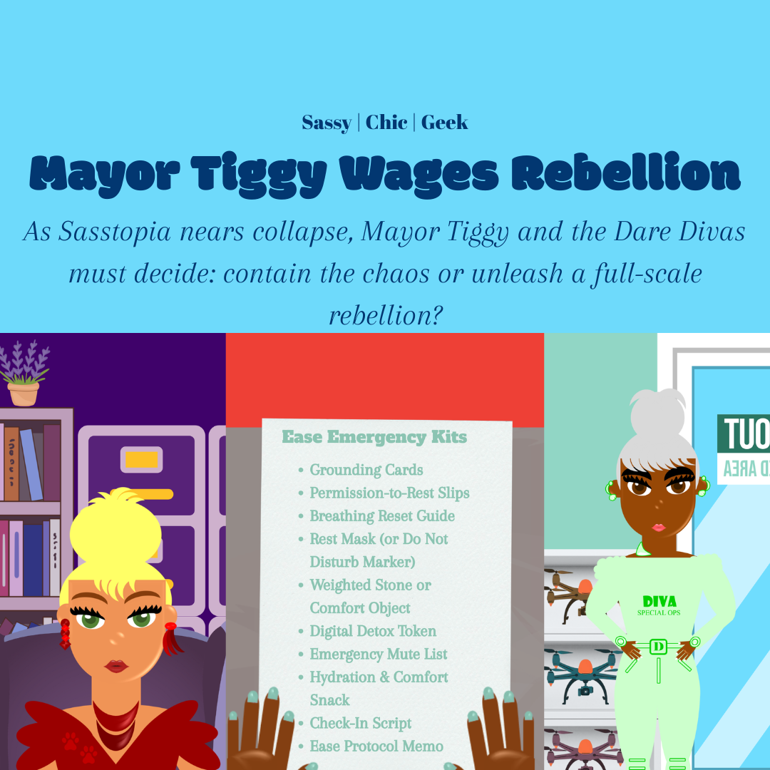 8. Mayor Tiggy Wages Rebellion