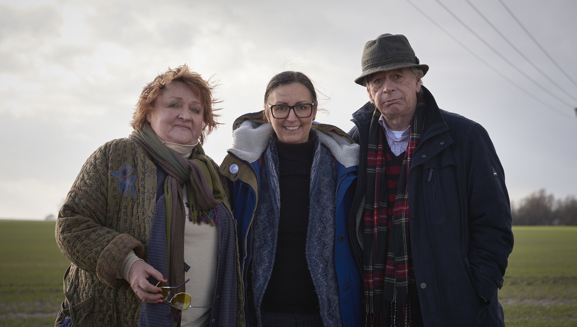 Marianne Mörck, Thérèse Ahlbeck och Kryddan Peterson.