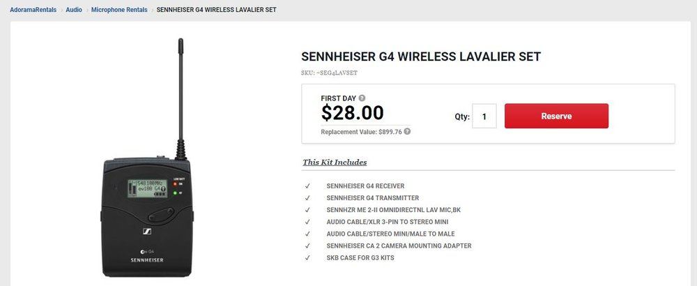 sennheiser rental price at adorama.JPG