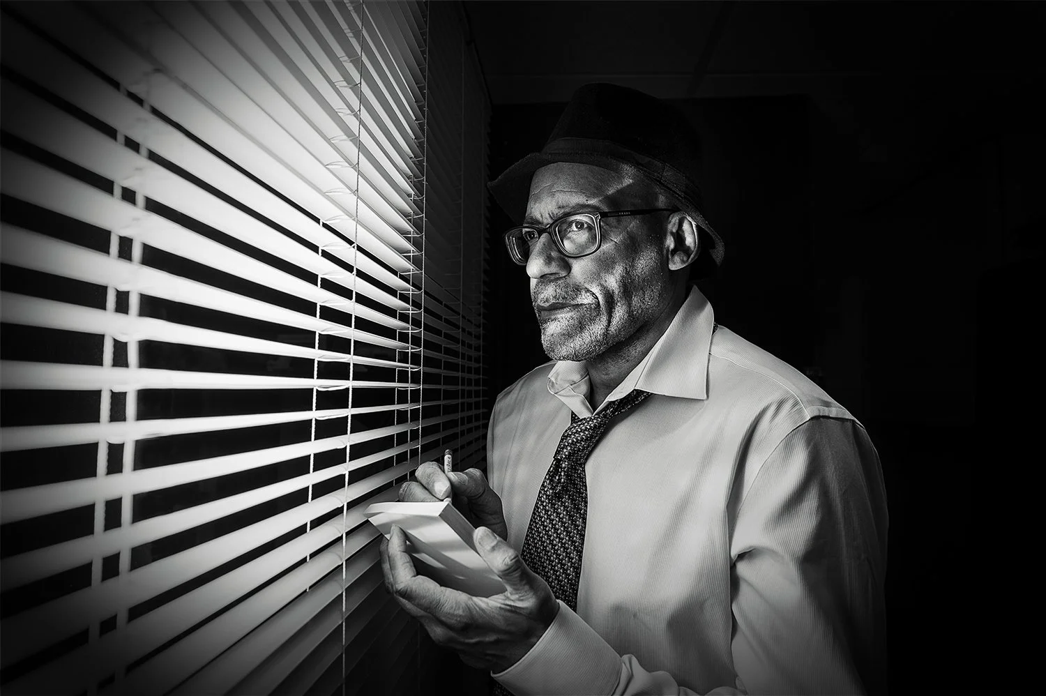 The Watching Detective