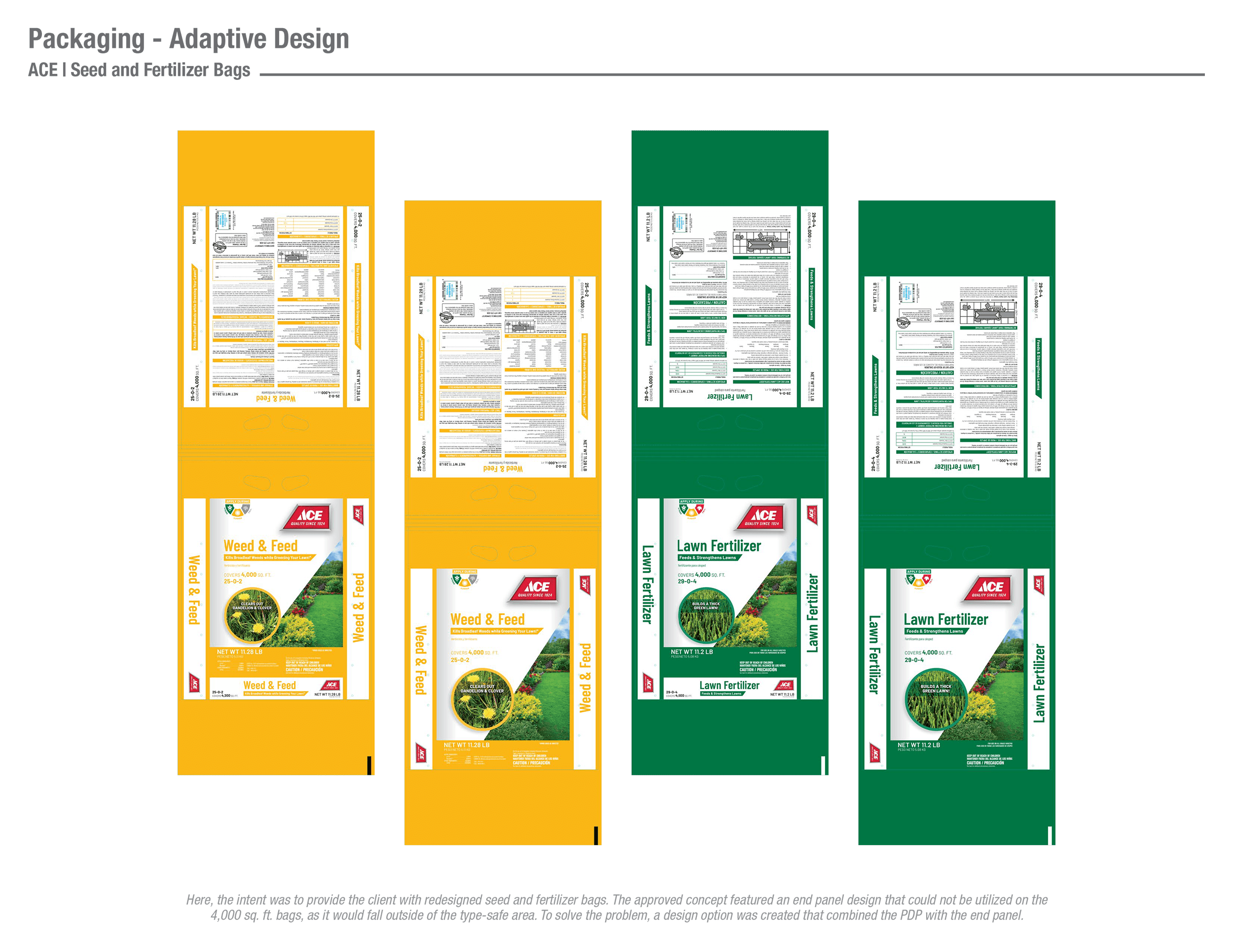 ACE | Seed and Fertilizer Bags