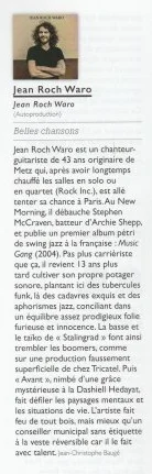 Jean-Roch Waro - Jazz news.jpeg