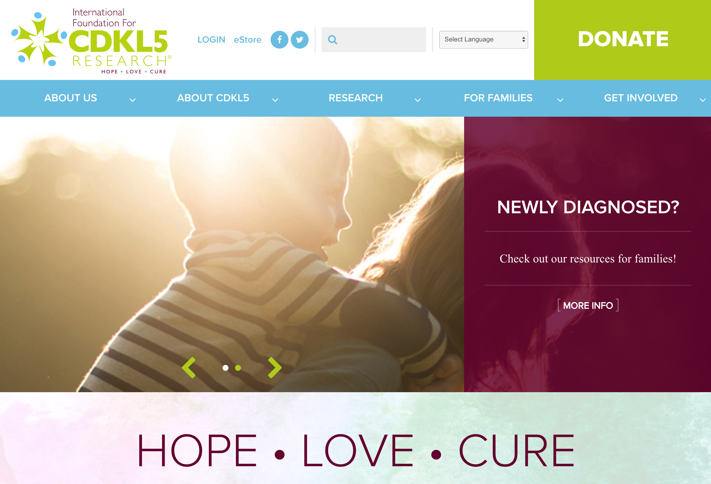 CDKL5_homepage_screenshot.png