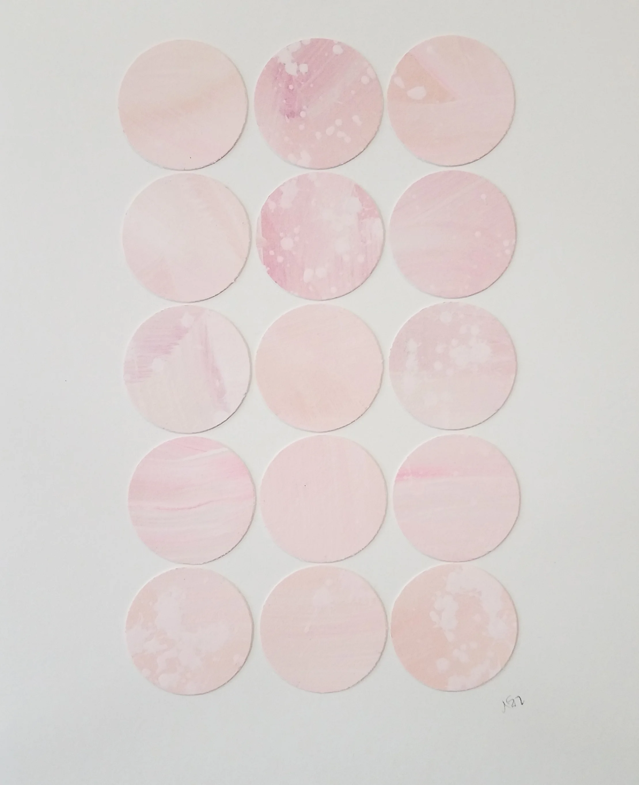 Blush Orb Grid