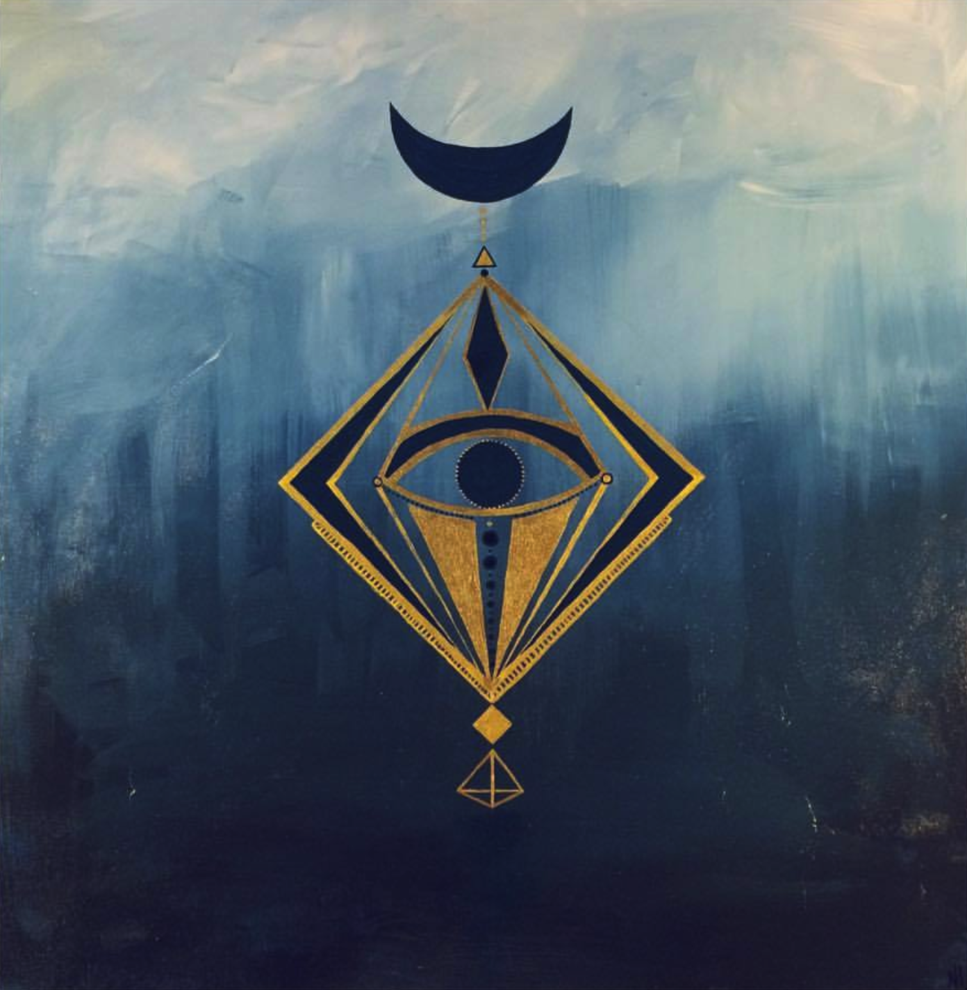 Third Eye with Moon Cup