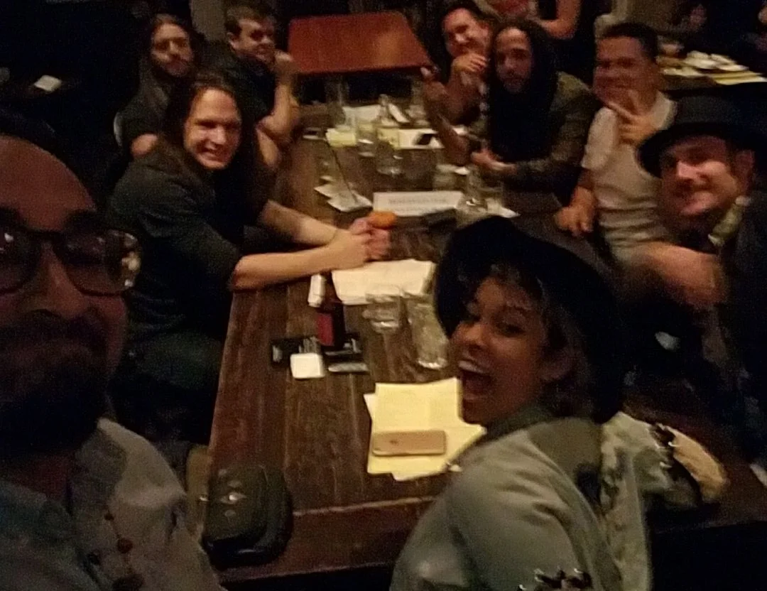 GRAMMY Camp ‘06/’07: 10-Year Reunion!  Proof that orbits may once again re-align.  Catcher in the Rye - Toluca Lake, CA (Nov. 2017)