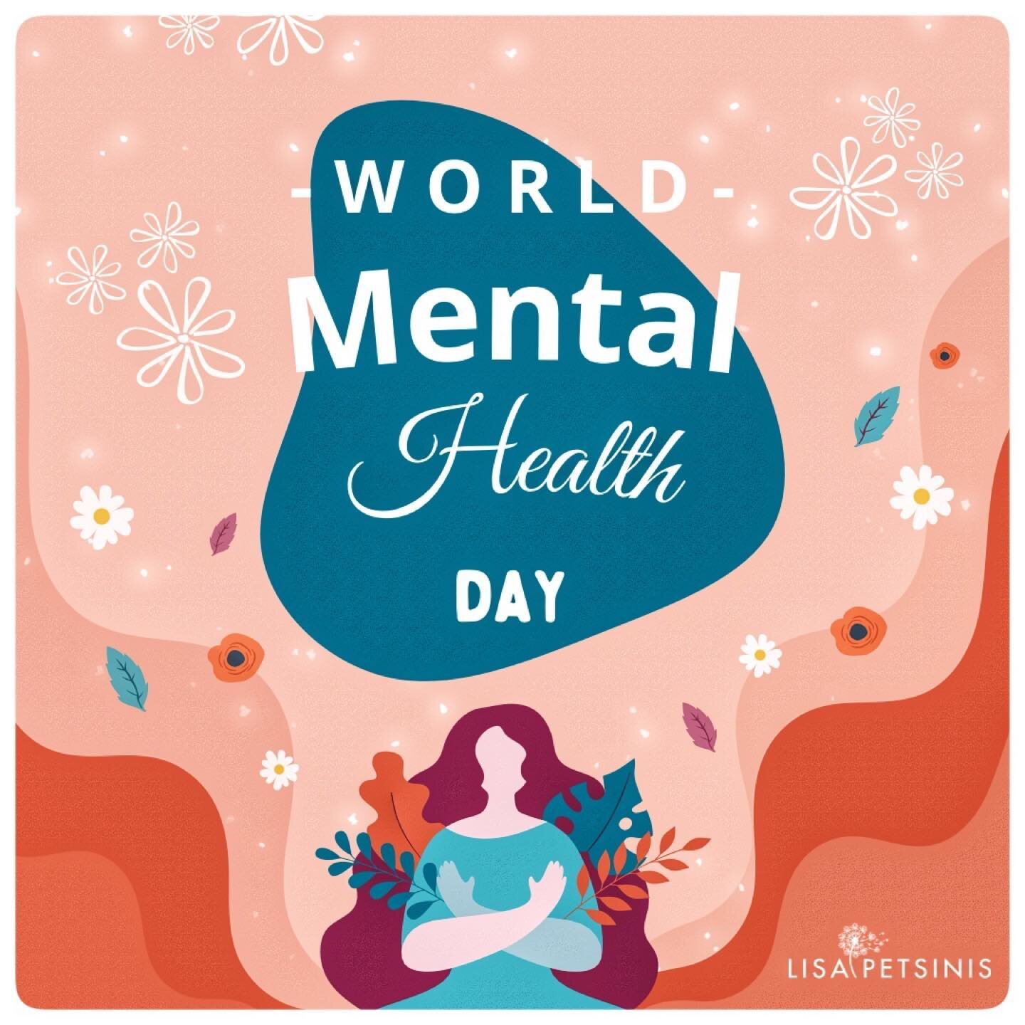 Mental health is health. Take care of it. Promote it. 

#MentalHealthMatters
#WorldMentalHealthDay