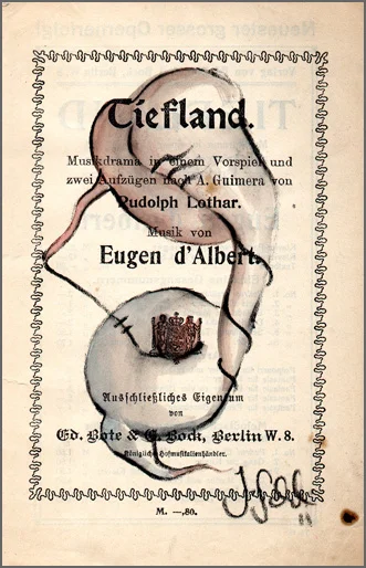 Tiefland 4.5"x7"