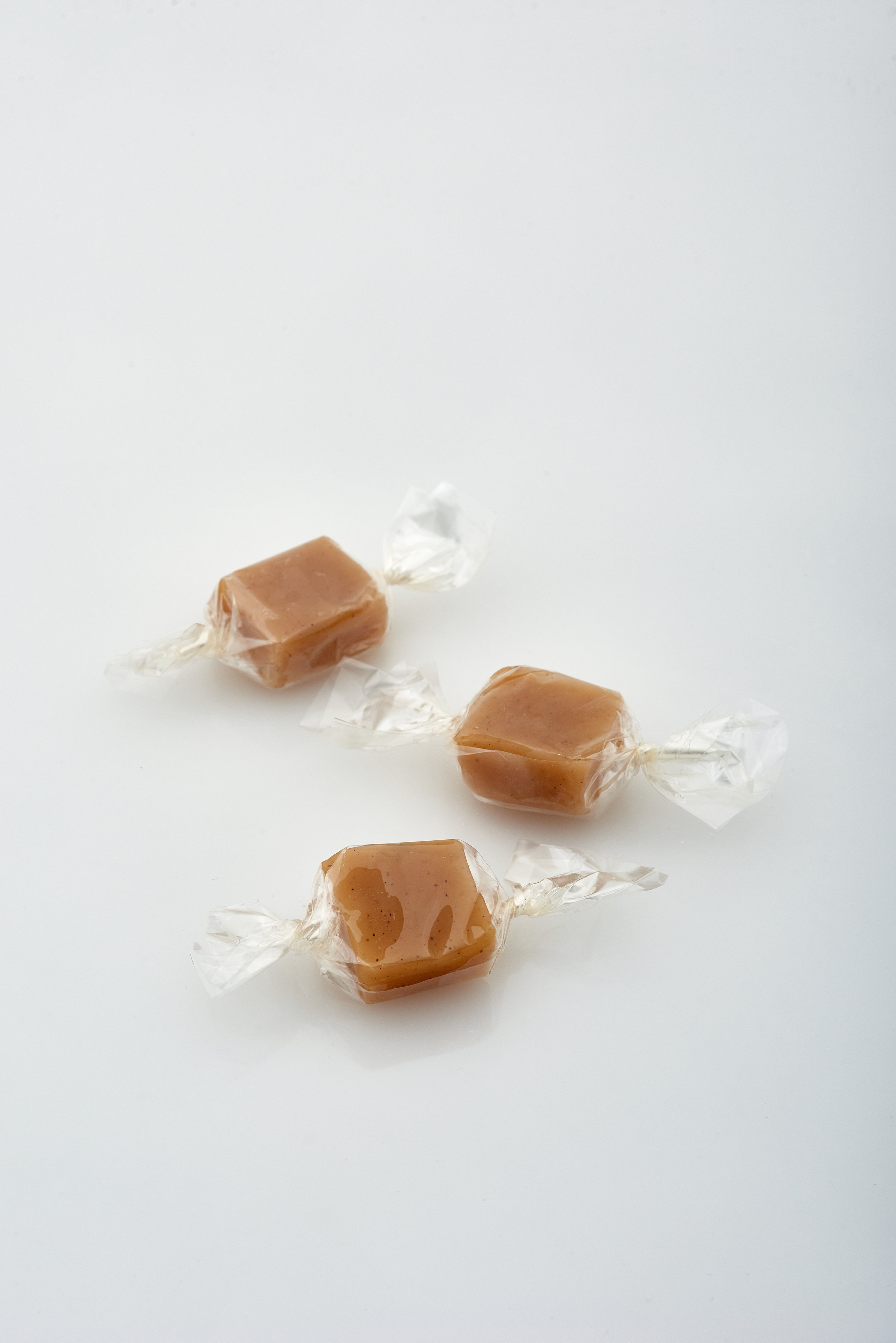 Handmade Caramels Vanilla Bean Sea Salt Holiday Gifts Candy Chicago Nikki Darling Confections