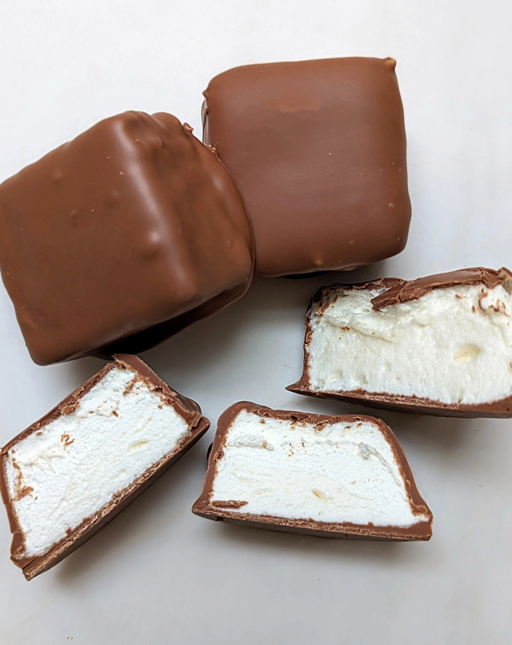 Chocolate Covered Peppermint Marshmallow