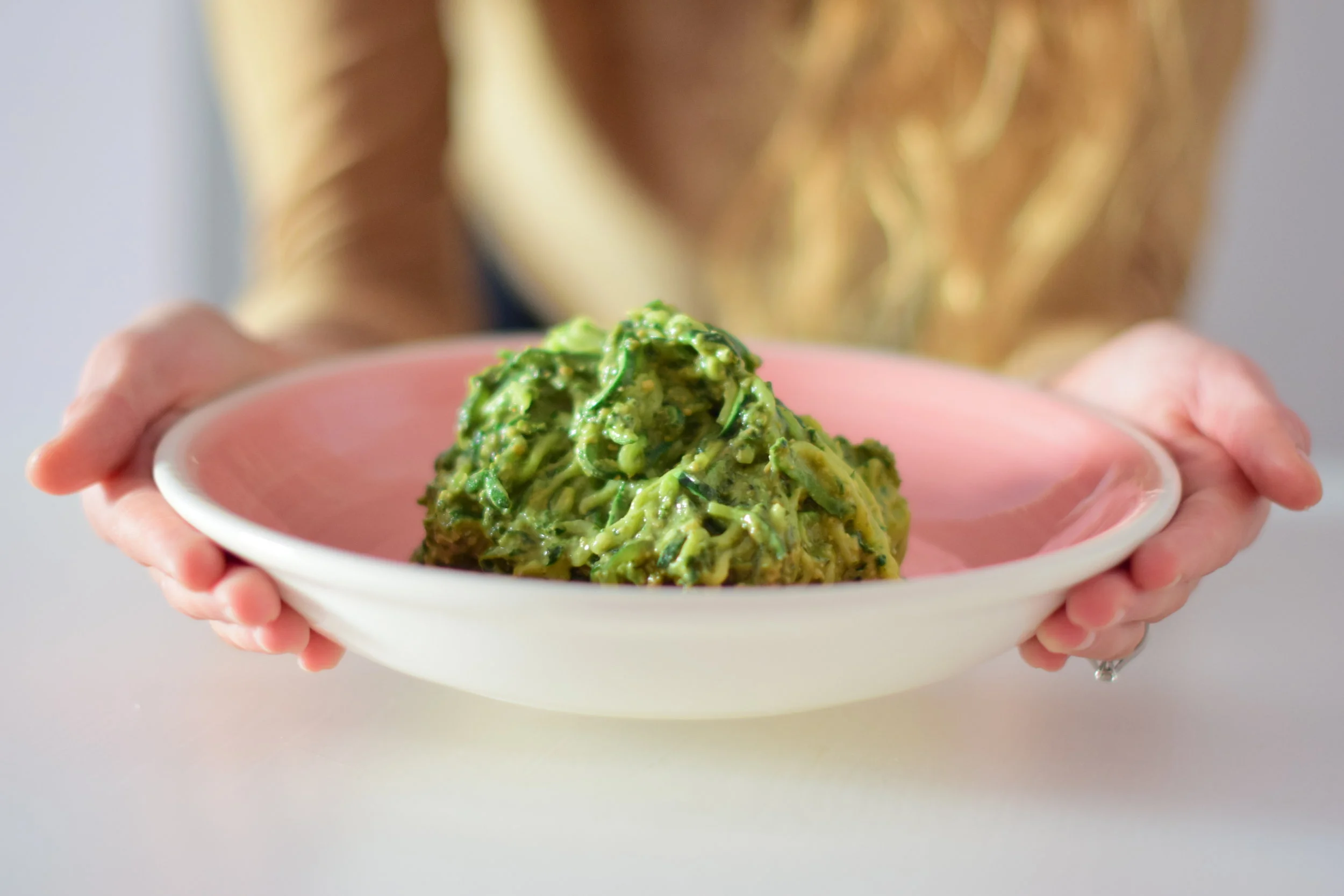 ¿Quién dijo que el pesto no podía ser vegano?
