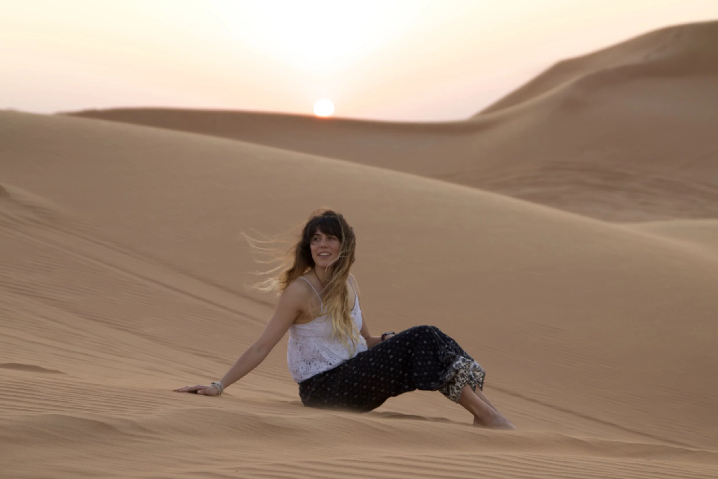 I fell in love with Dubai