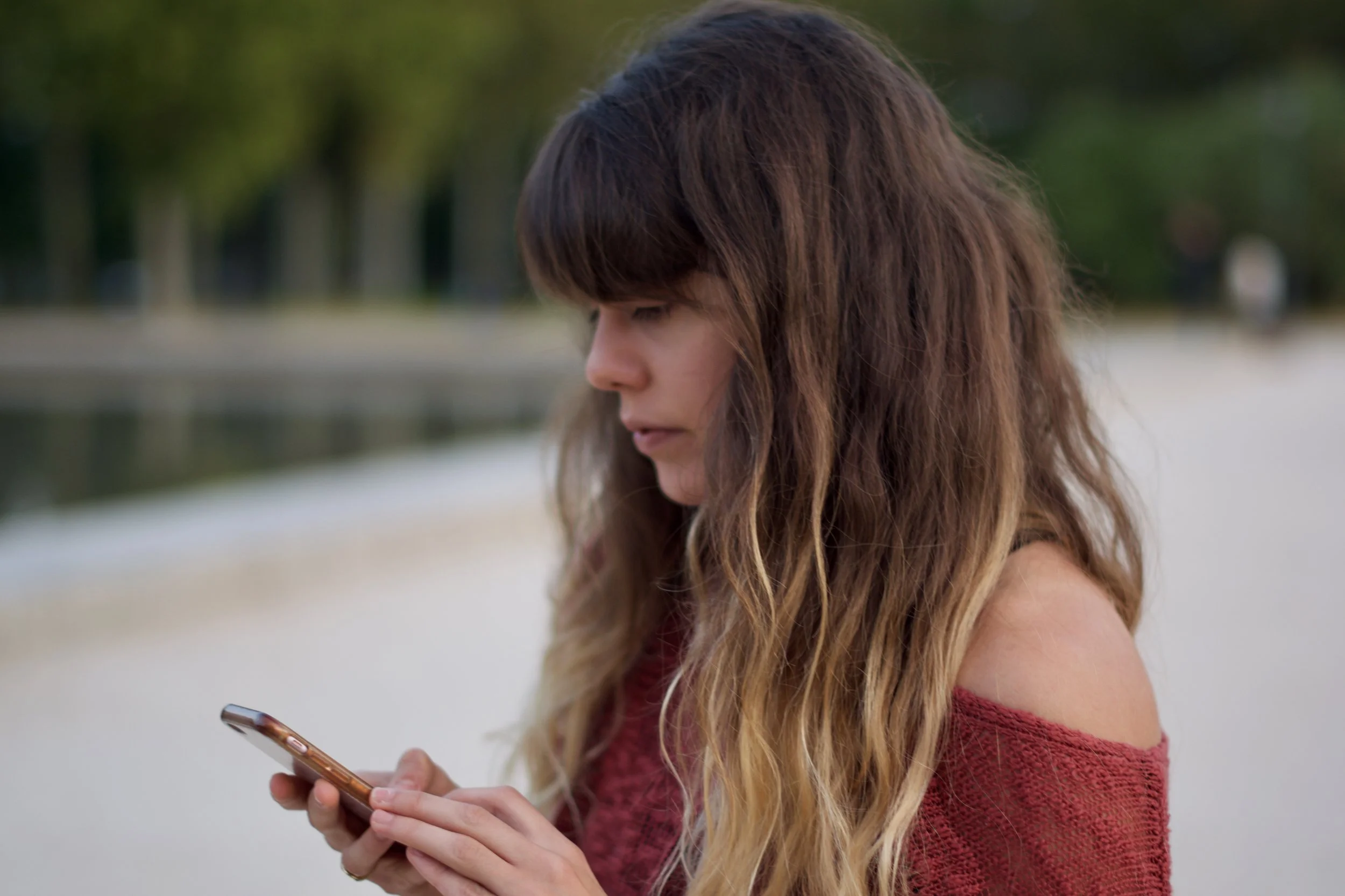 Bajo control: adicción al teléfono