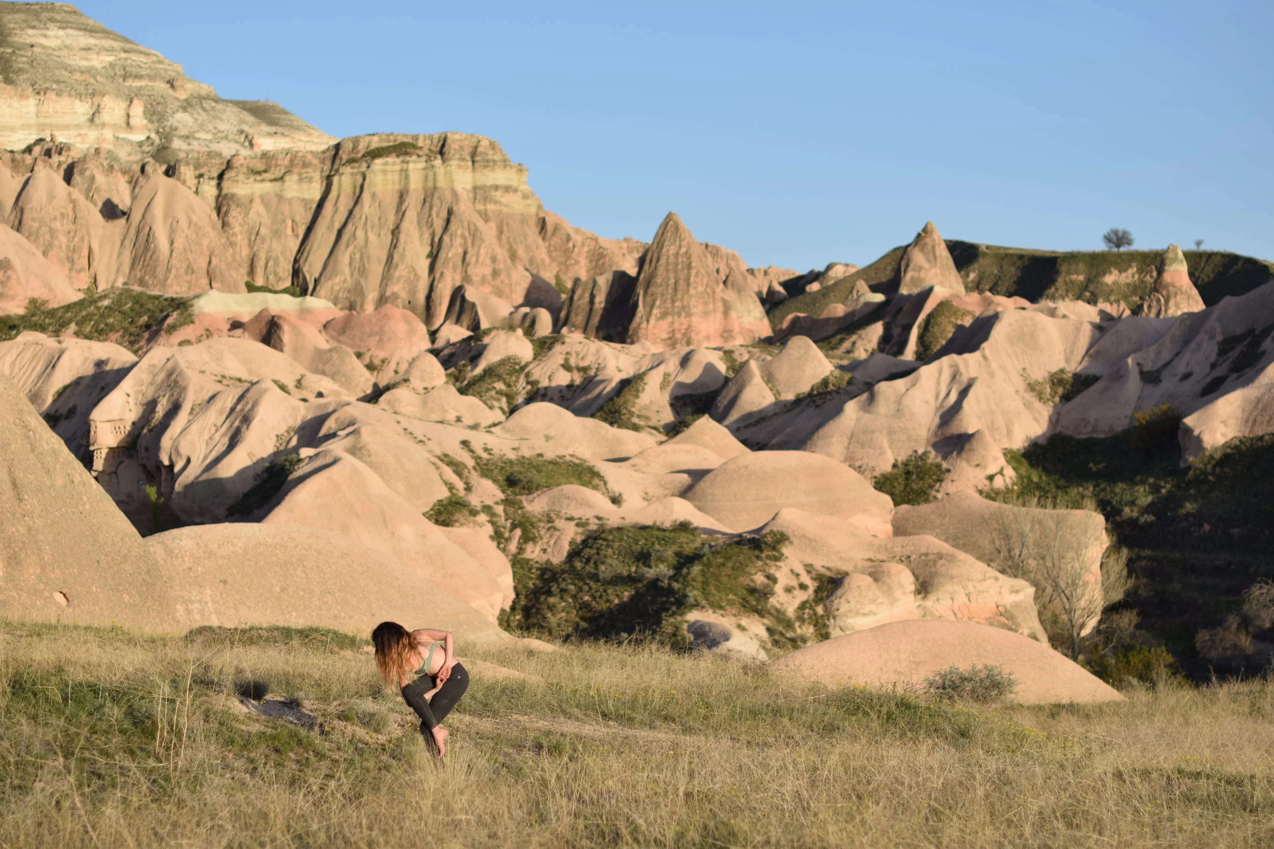 Kapadokya, the land of beautiful horses