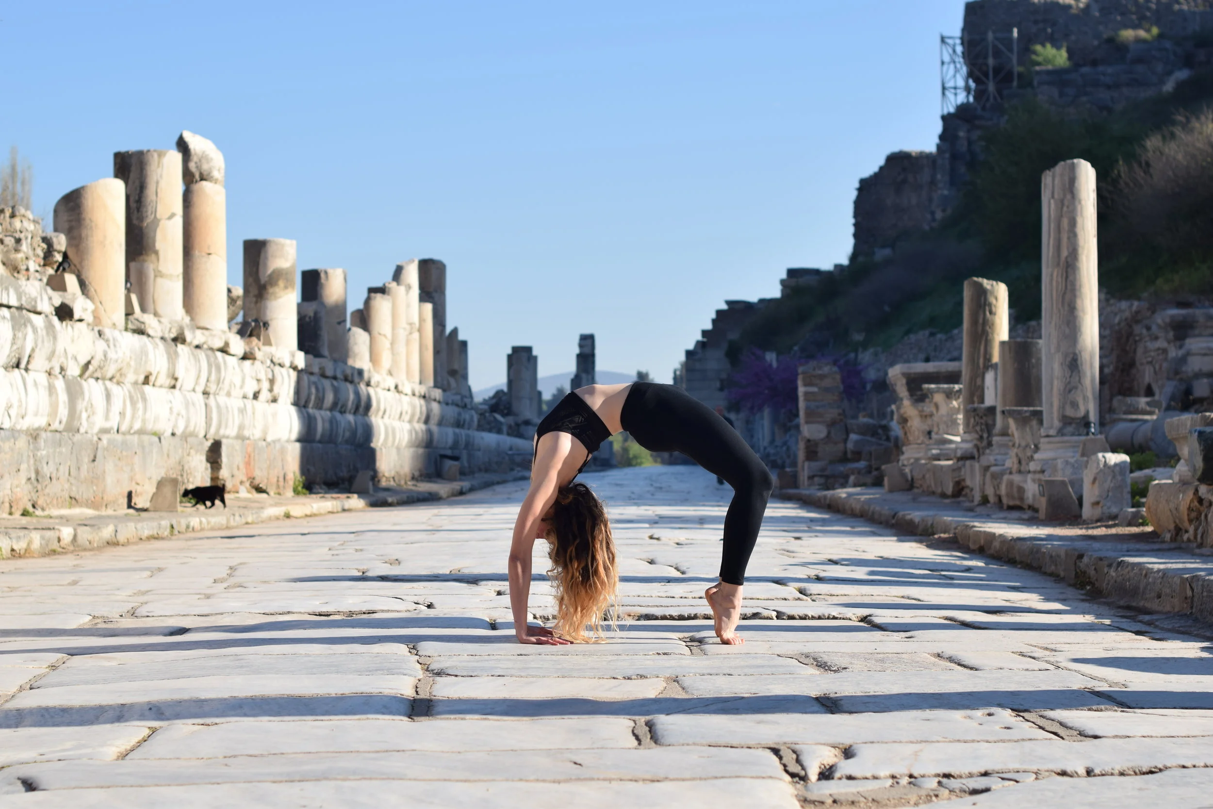 A day in Ephesus + Pamukkale