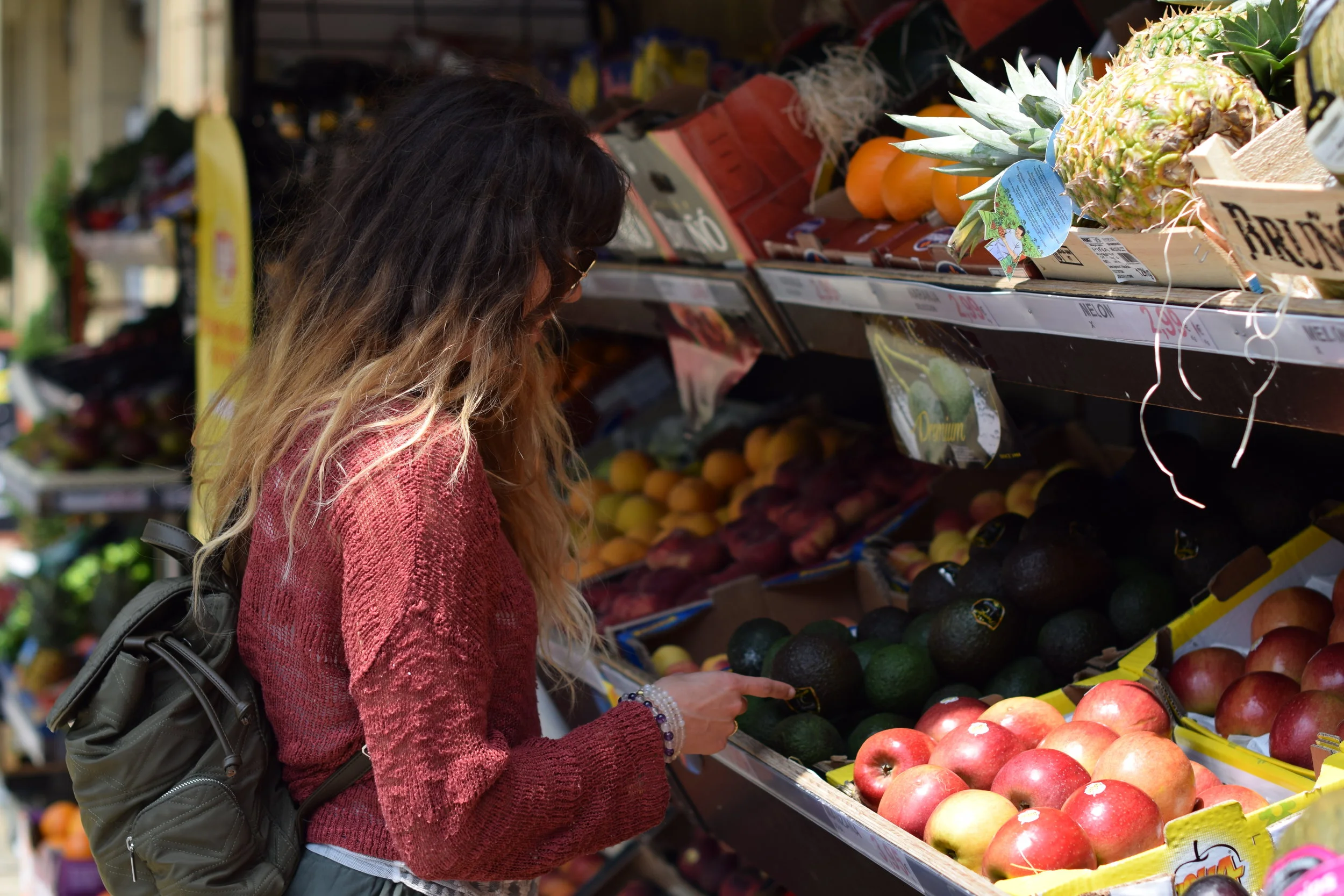 Una mentalidad veggie-saludable, ortorexia no gracias