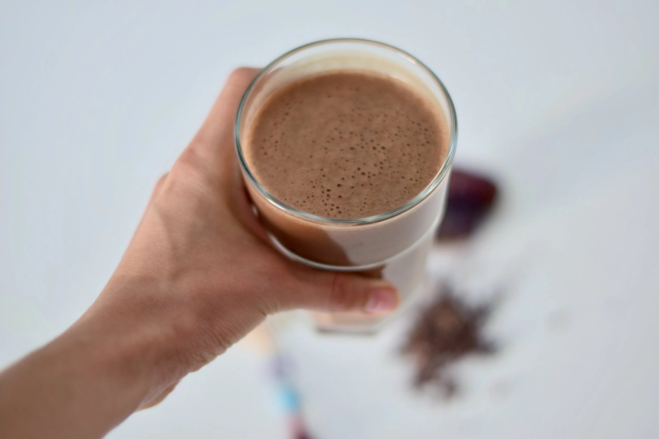 Chocolate caliente durante días