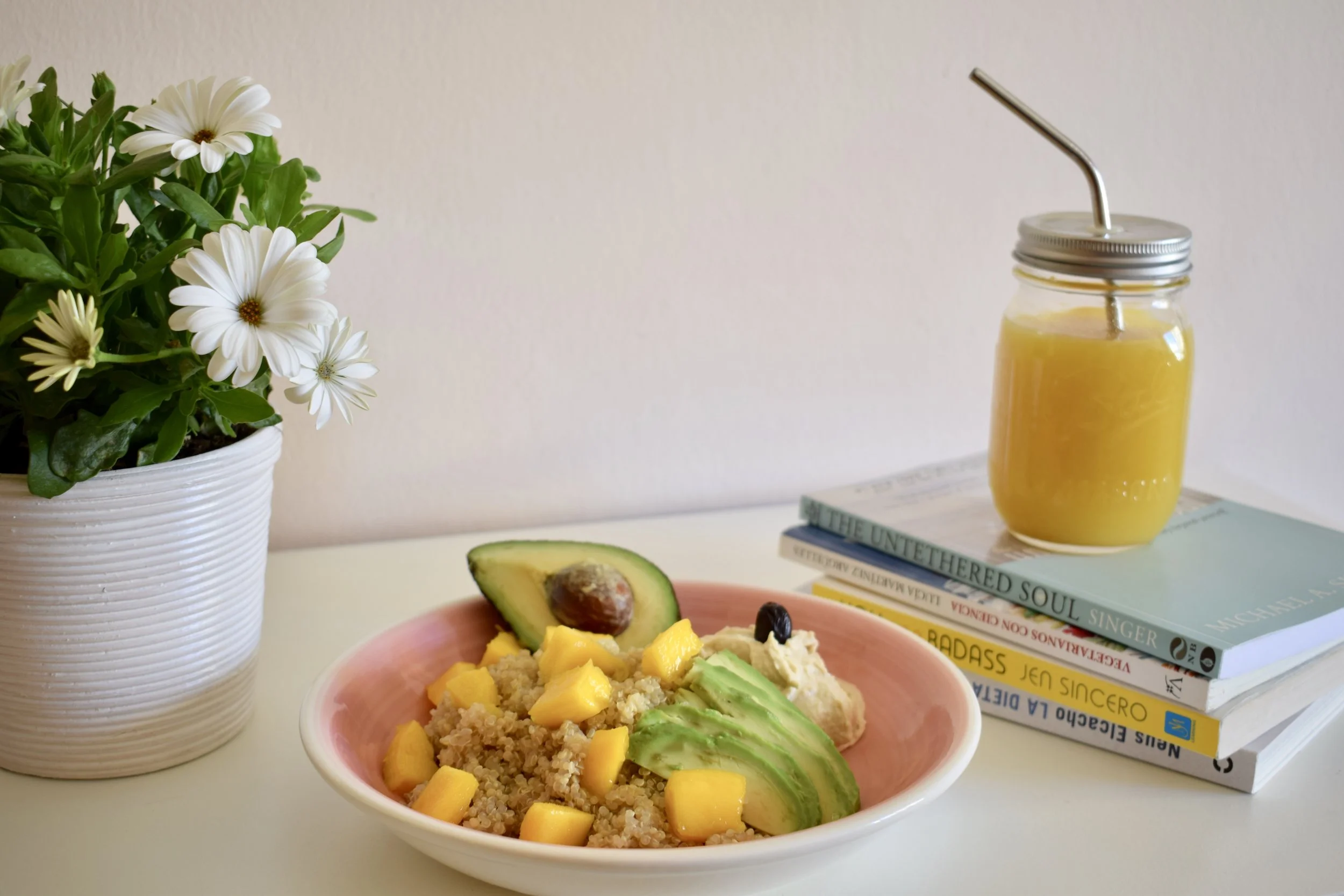  Ensalada para el verano: 4 ingredientes en 2 minutos