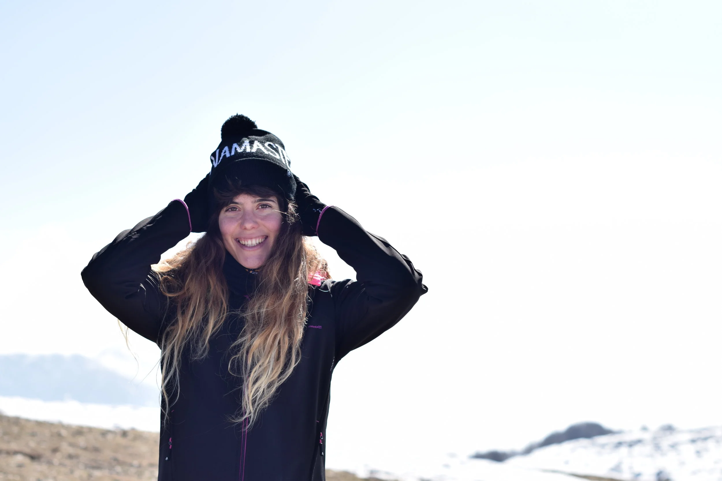 Winter workout: don't let lazy get you!