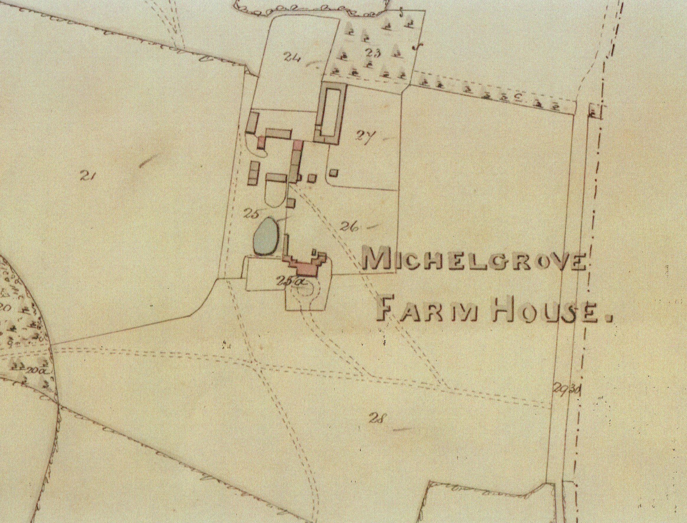 Myrtlegrove House-Tithe Map-1838-Crop.jpg