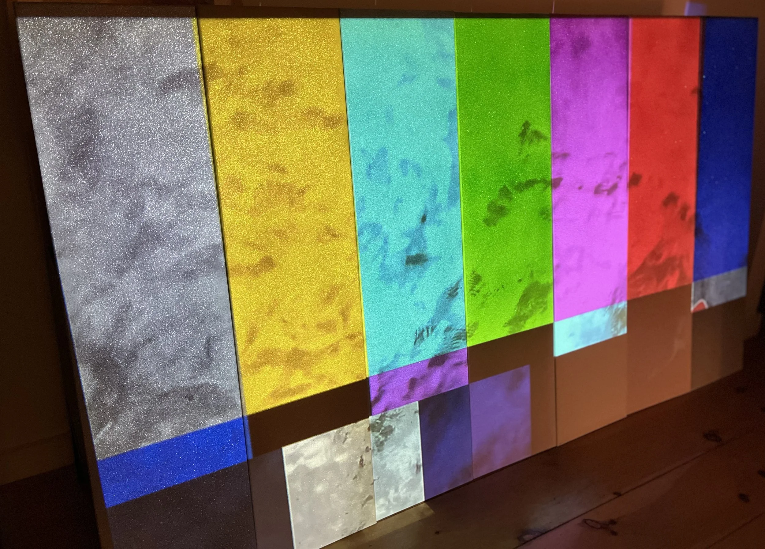 Spooky Action at a Distance:  A Video Installation (work in progress)