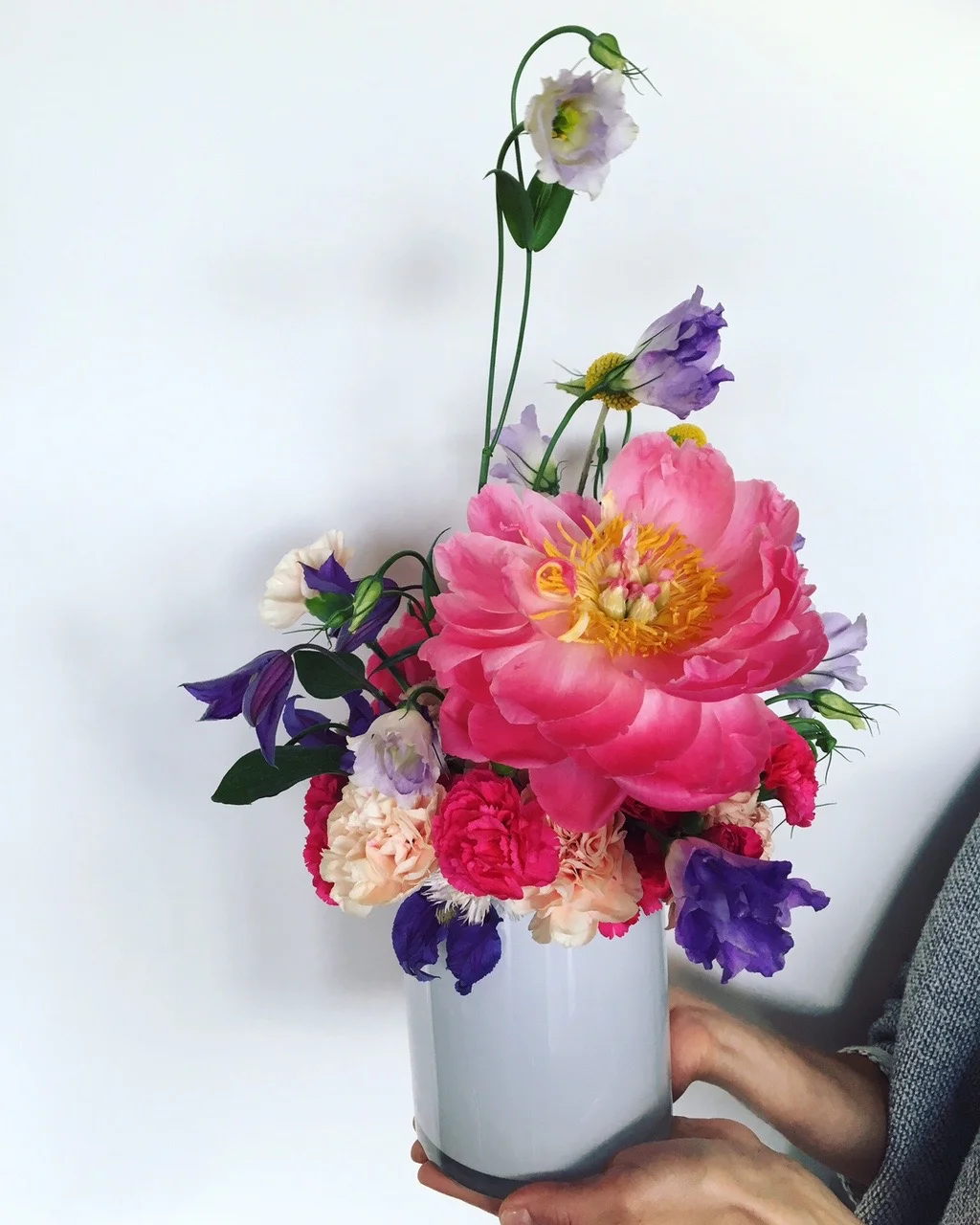 Sample Iris & Virgil floral design