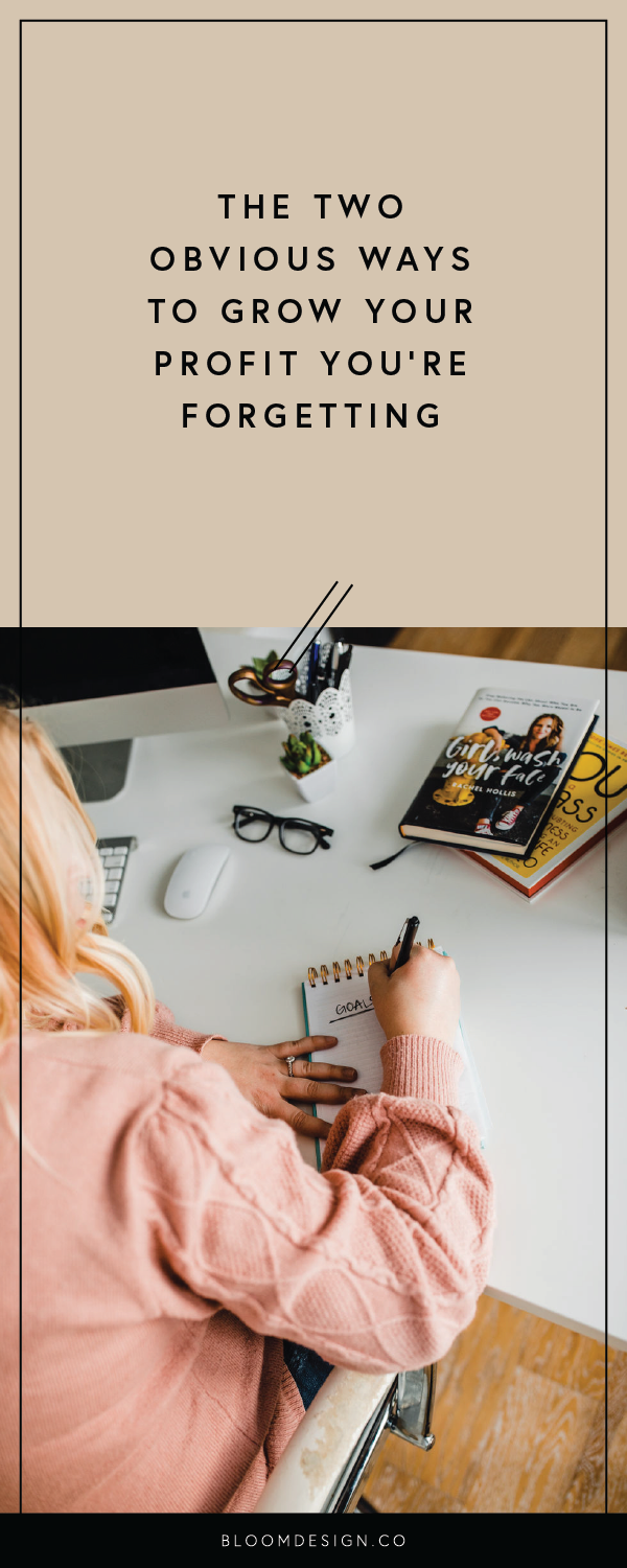 Feeling like your business isn’t turning as high a profit as it should? Consider these two areas in which a few simple changes can yield significant results when it comes to the money you’re able to bring home from your side hustle. #girlboss #momboss #virtualassistant #creativepreneur #sahm #wahm #workathomemom #sidehustle #smallbusiness #momtrepreneur #etsy #etsyseller #etsyshop #bossbabe