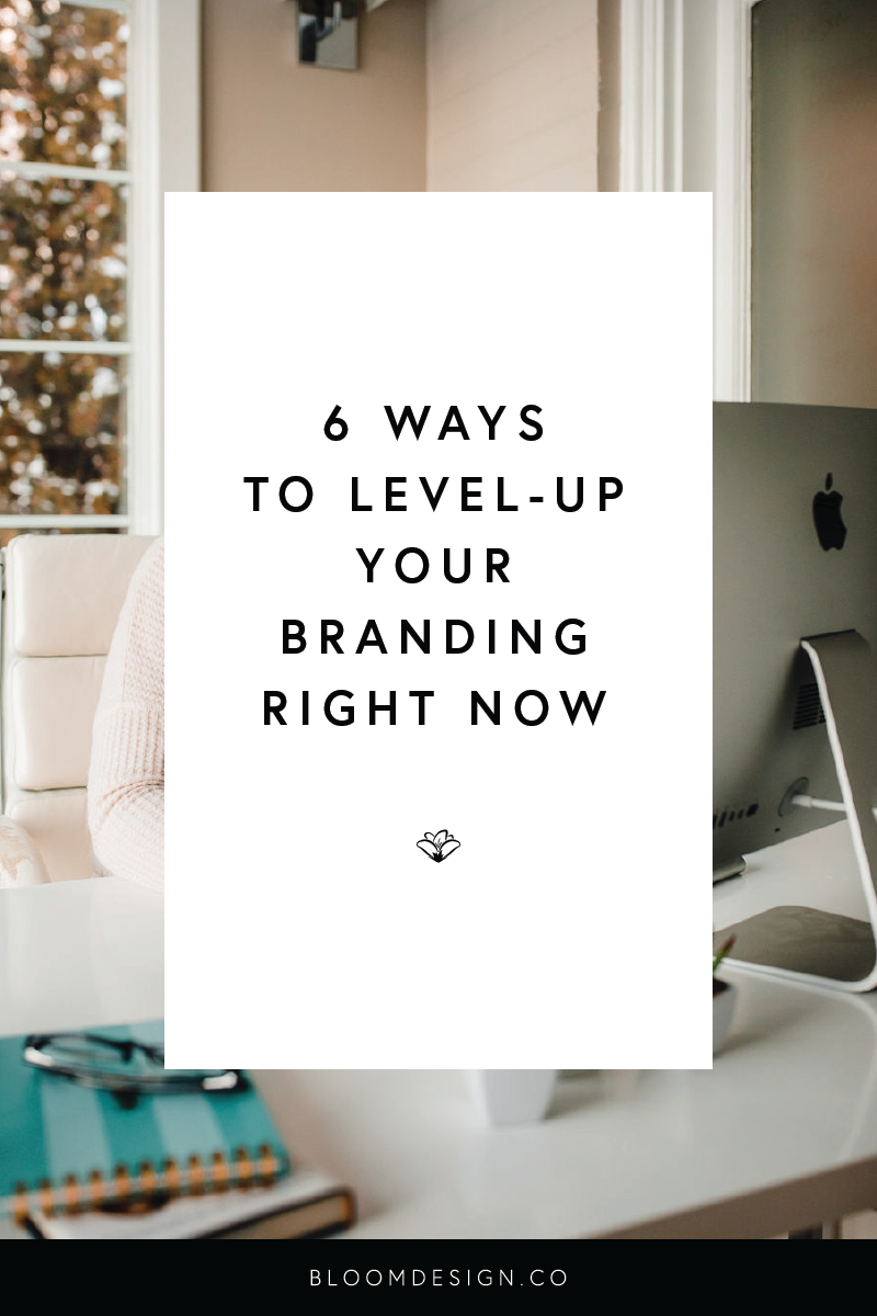 If you’re looking to improve your brand design without outsourcing to a professional designer, here are six easy things you can quickly do to turn around your brand and establish yourself online with a solid brand presence. #girlboss #bossbabe #momboss #wahm #sahm #workathomemom #sidehustle #graphicdesign #designer #sidegig #smallbusiness #etsyseller #etsyshop #branding #momtrepreneur